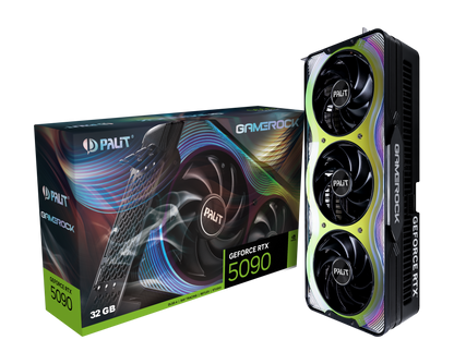 Palit GeForce RTX 5090 Game Rock Graphics Card