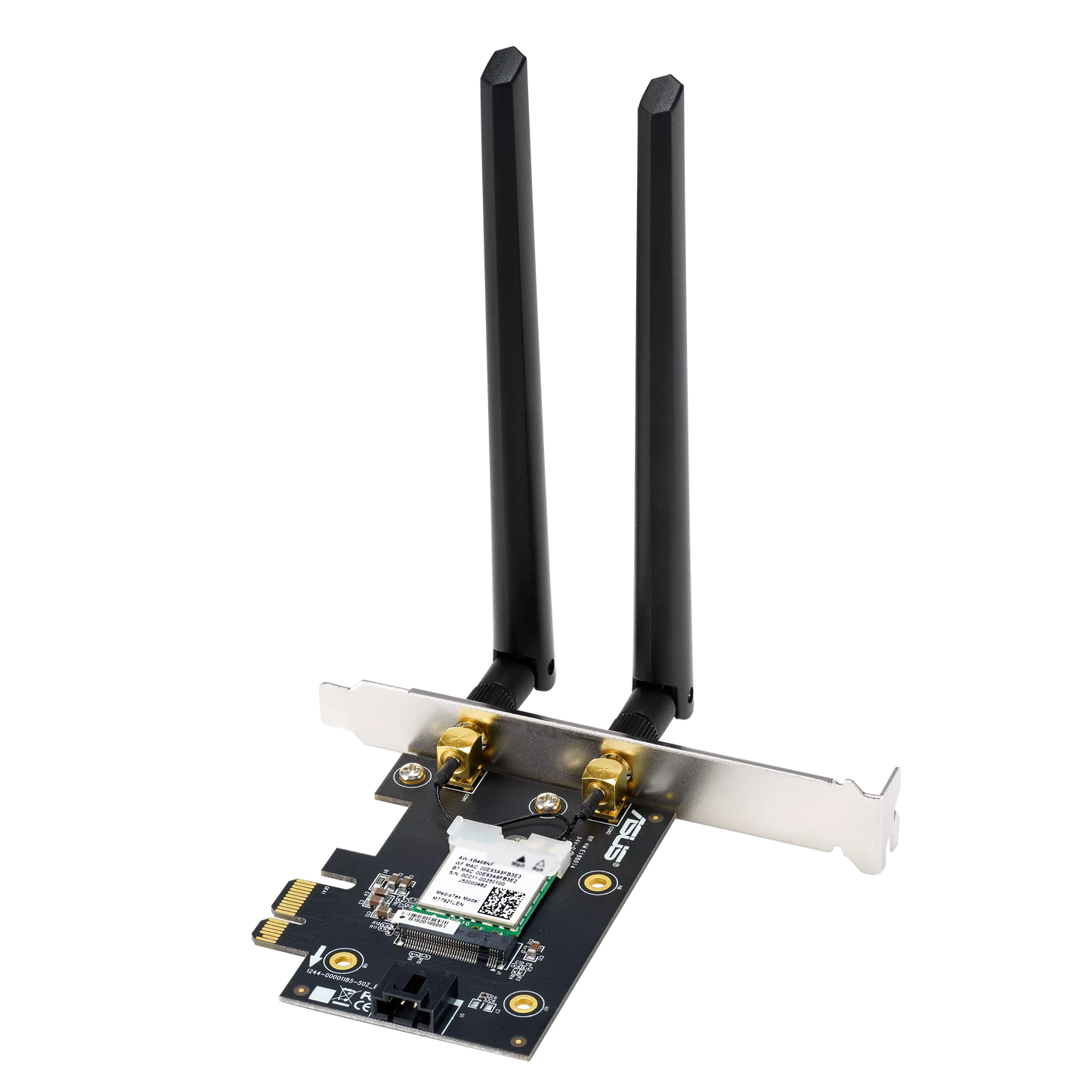 ASUS Dual-Band WiFi 6/BT5.2 AX1800 MU-MIMO Wireless PCIe Adapter Card