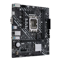Asus PRIME H610M-K D4 ARGB DDR4 LGA 1700 MicroATX Motherboard