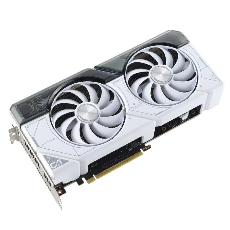 Asus Dual OC RTX 4070 SUPER 12 GB WHITE Graphics Card NV-MS306
