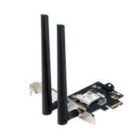 ASUS PCE-BE6500 WiFi 7 PCIe Adapter with Bluetooth 5.4 & Dual Antennas