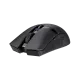 ASUS TUF Gaming M4 Wireless Gaming Mouse, dual wireless modes, Bluetooth/RF 2.4 GHz, 12,000 DPI Optical Sensor, 6 Programmable Buttons, PBT top cover with ASUS Antibacterial Guard, Black