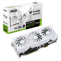 ASUS TUF Gaming GeForce RTX 4070 Ti SUPER BTF White 16GB GDDR6X Graphics Card NV-MS307