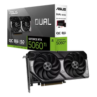 ASUS NVIDIA GeForce RTX 5060 Ti DUAL OC 8GB Blackwell Graphics Card