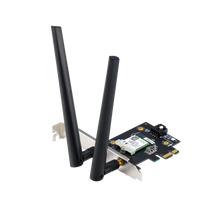 ASUS Dual-Band WiFi 6/BT5.2 AX1800 MU-MIMO Wireless PCIe Adapter Card