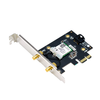 ASUS Dual-Band WiFi 6/BT5.2 AX1800 MU-MIMO Wireless PCIe Adapter Card