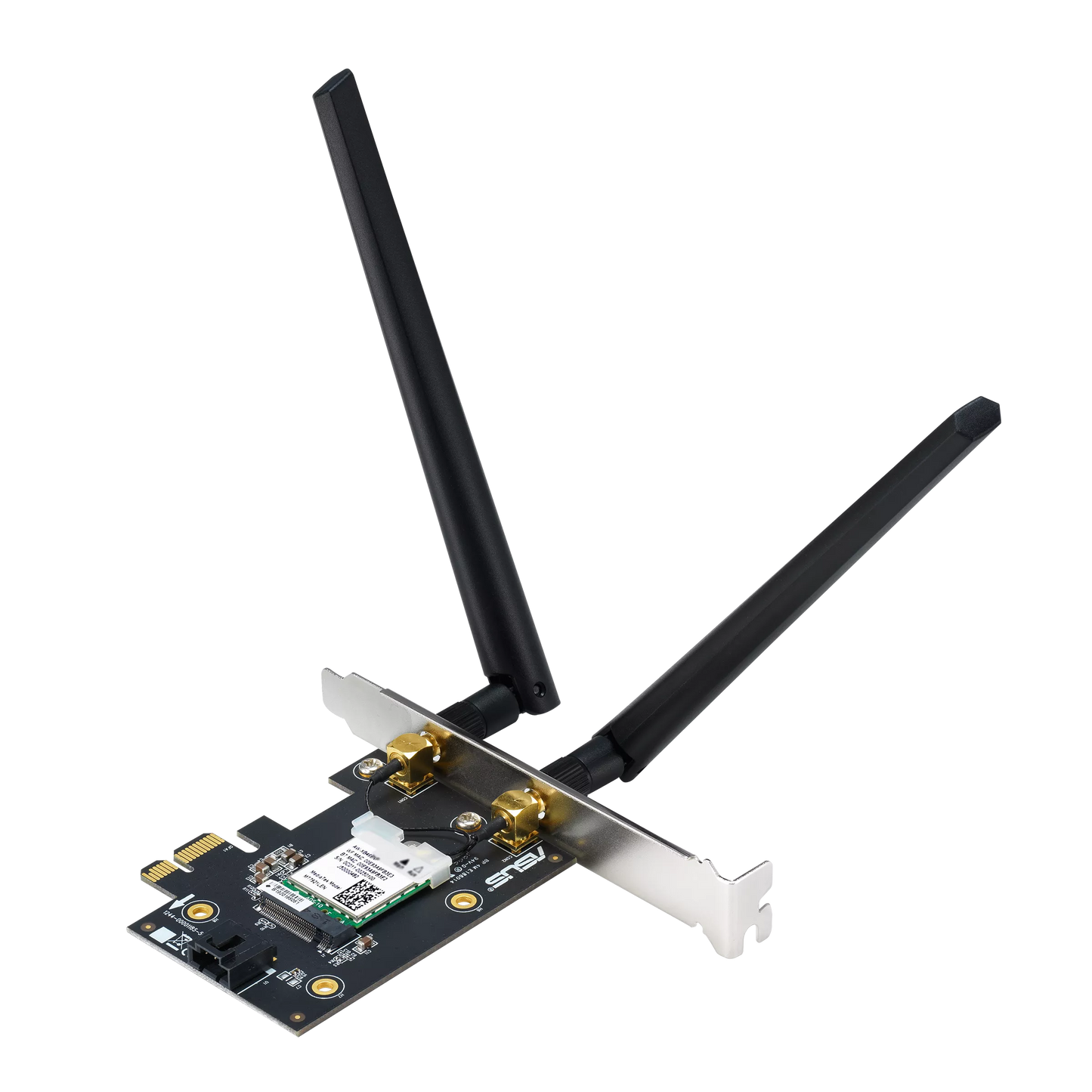 ASUS Dual-Band WiFi 6/BT5.2 AX1800 MU-MIMO Wireless PCIe Adapter Card