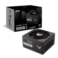TUF Gaming 1000W Gold (1000 Watt, ATX 3.0 Compatible Fully Modular Power Supply, 80+ Gold Certified, Military-Grade Components
