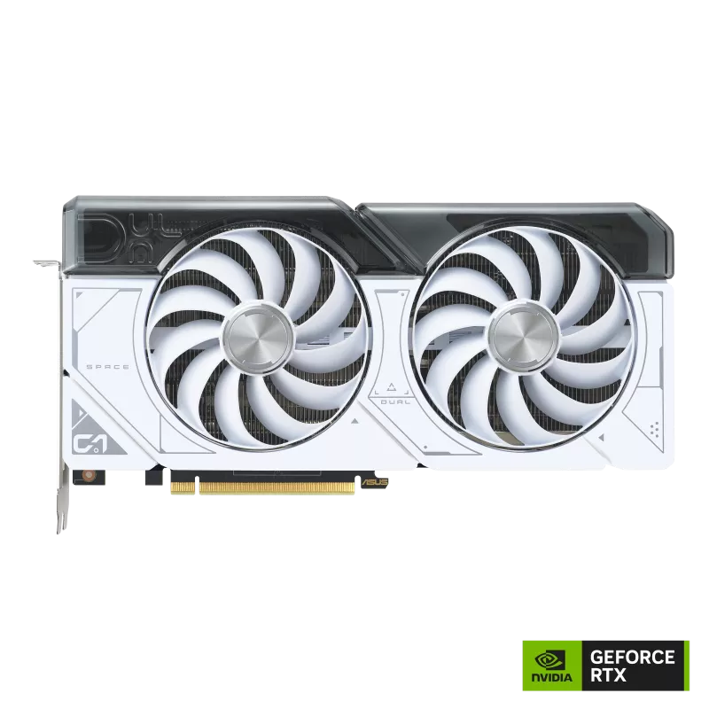 Asus Dual OC RTX 4070 SUPER 12 GB WHITE Graphics Card NV-MS306