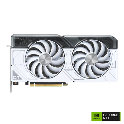 Asus Dual OC RTX 4070 SUPER 12 GB WHITE Graphics Card NV-MS306
