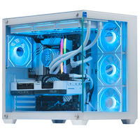 Nemesis 4 ARGB White - AMD Ryzen 7 9800X3D 32GB Nvidia RTX 5070 12GB