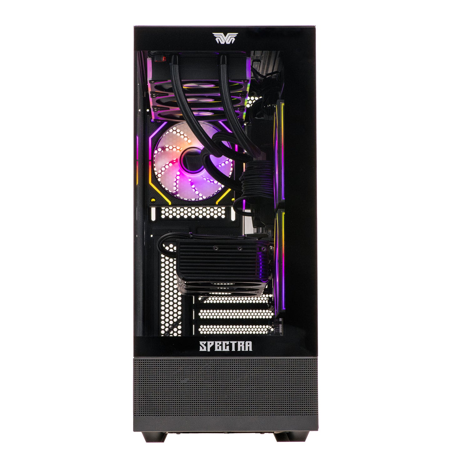 Spectra 3 - Intel Core i9 12th Gen Processor 32GB NVIDIA GeForce RTX 5060 Ti 8GB GDDR7 AI Ready nz-se101