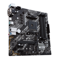 ASUS PRIME B550M-K AMD B550 mATX Motherboard – PCIe 4.0, Dual M.2 & Ryzen 5000 Ready