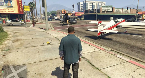 GTA V game-play screenshot