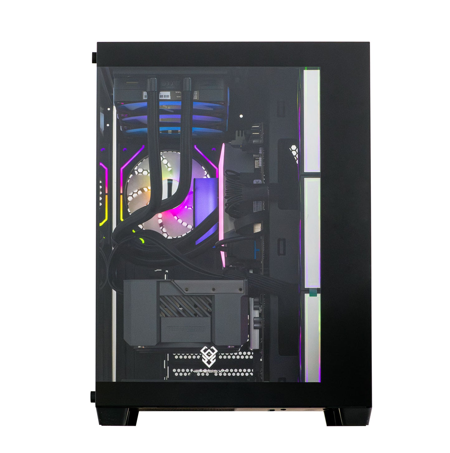 Nemesis 7 ARGB - AMD Ryzen 7 9800X3D 32GB DDR5 Palit 5080 Gaming Pro 16GB AI Ready N7-SE208