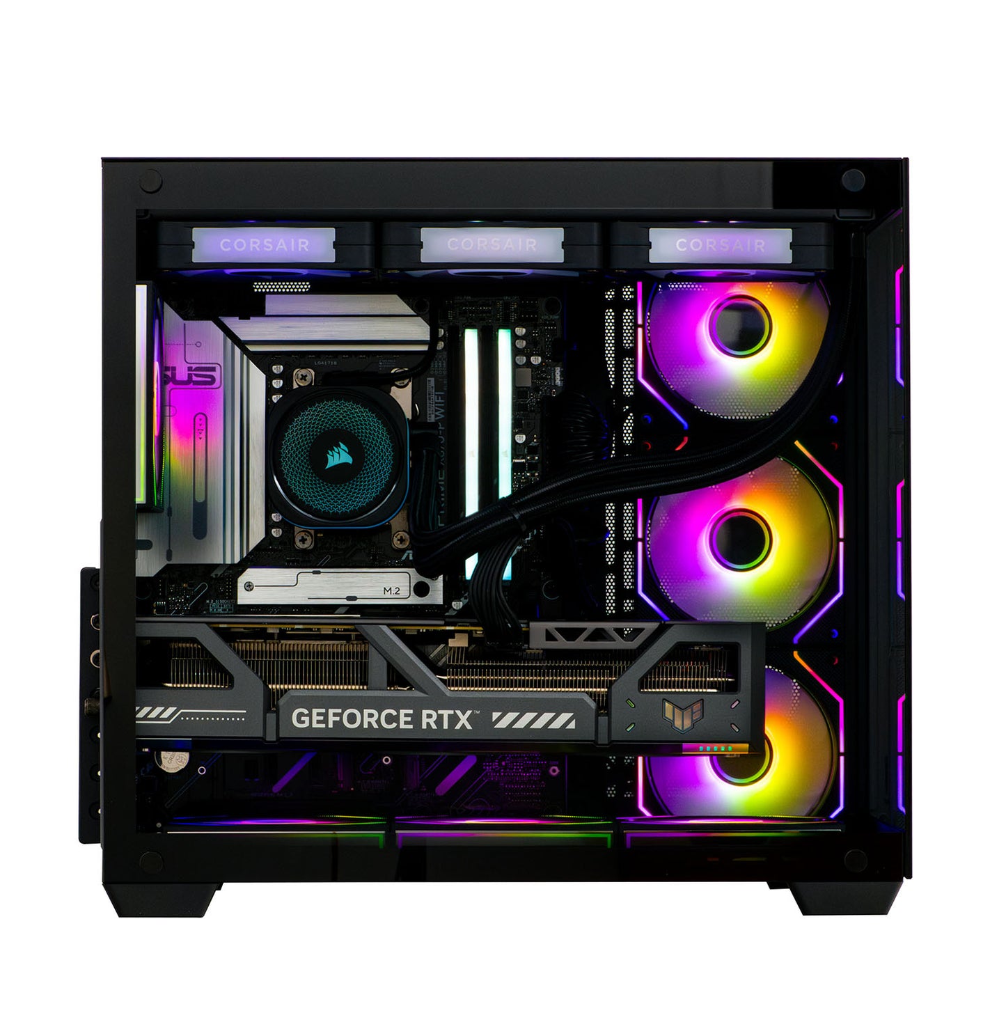Nemesis 7 ARGB - AMD Ryzen 7 9800X3D 32GB DDR5 Palit 5080 Gaming Pro 16GB AI Ready N7-SE208