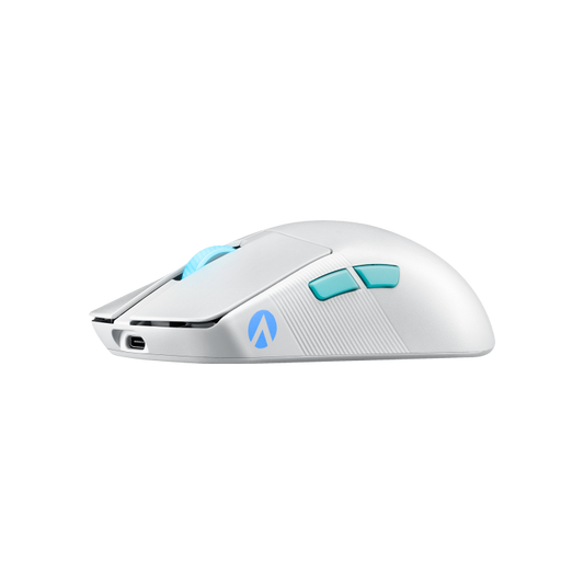 ASUS ROG Harpe Ace Aim Lab Edition Optical Wireless Gaming Mouse White