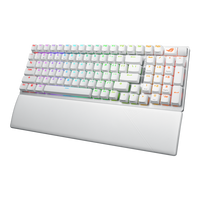ASUS ROG Strix Scope II 96 White Wireless RGB Mechanical Gaming Keyboard