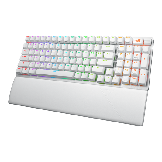 ASUS ROG Strix Scope II 96 White Wireless RGB Mechanical Gaming Keyboard