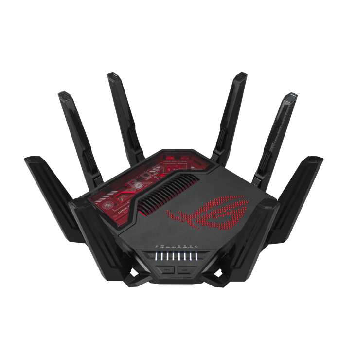 GT-BE19000 Tri-band WiFi 7 (802.11be) Gaming Router