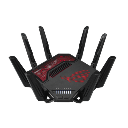 GT-BE19000 Tri-band WiFi 7 (802.11be) Gaming Router