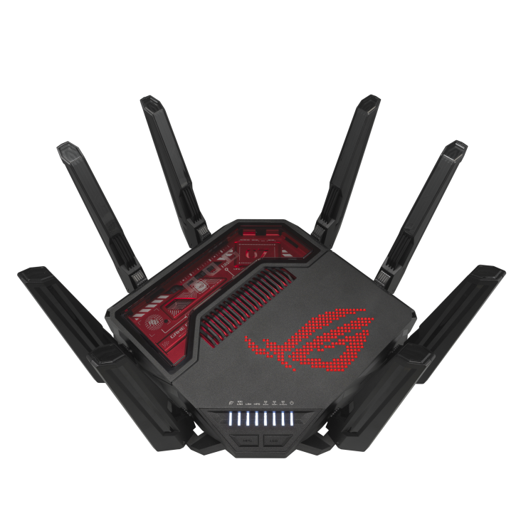 GT-BE19000 Tri-band WiFi 7 (802.11be) Gaming Router
