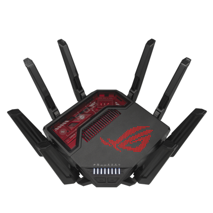 GT-BE19000 Tri-band WiFi 7 (802.11be) Gaming Router