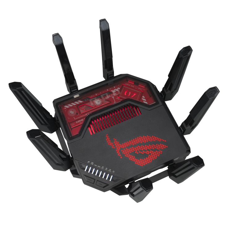 GT-BE19000 Tri-band WiFi 7 (802.11be) Gaming Router