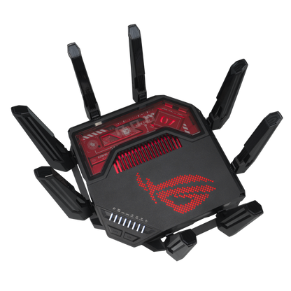 GT-BE19000 Tri-band WiFi 7 (802.11be) Gaming Router