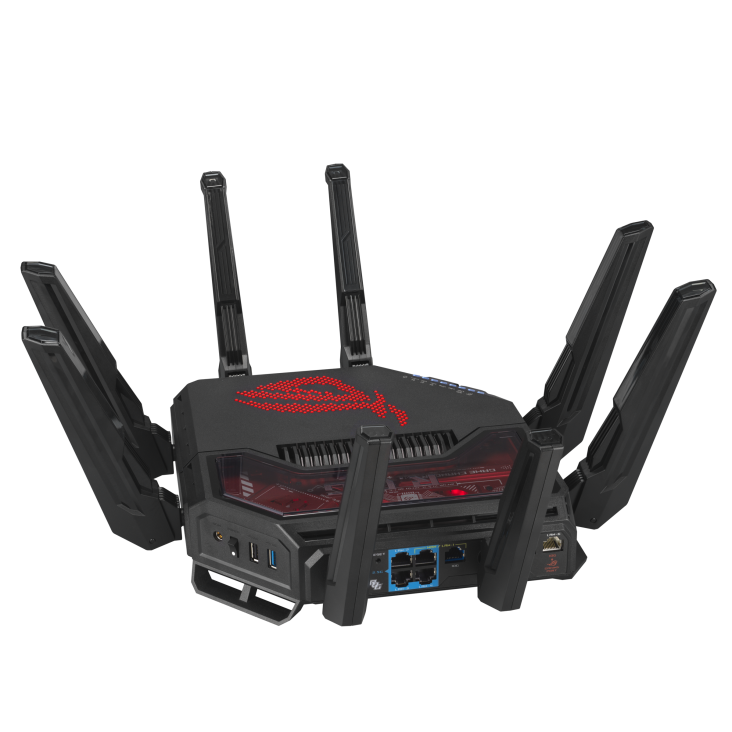 GT-BE19000 Tri-band WiFi 7 (802.11be) Gaming Router