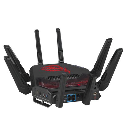 GT-BE19000 Tri-band WiFi 7 (802.11be) Gaming Router