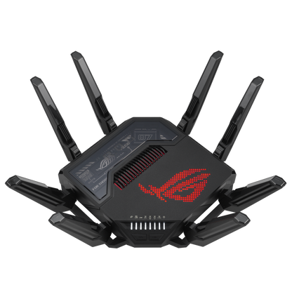 GT-BE98 Quad-band WiFi 7 (802.11be) Gaming Router