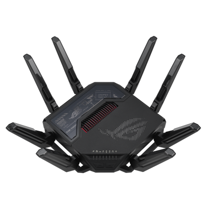 GT-BE98 Quad-band WiFi 7 (802.11be) Gaming Router