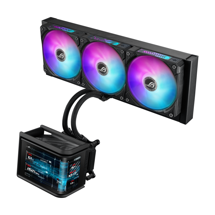 Veno Scorp Gaming PC – ASUS GT502 Ryzen 7 9850X3D RX 9070 XT Call of Duty TUF Edition 32GB DDR5 6000MHz ROG Ryuo 360 ARGB Windows 11