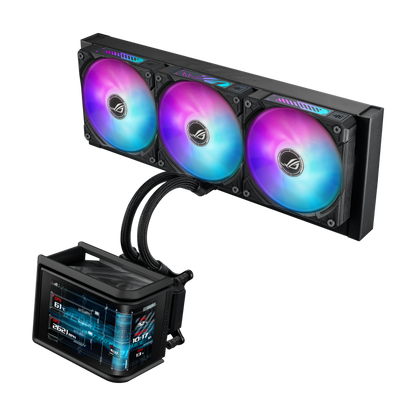 Veno Scorp Gaming PC – ASUS GT502 Ryzen 7 9850X3D RX 9070 XT Call of Duty TUF Edition 32GB DDR5 6000MHz ROG Ryuo 360 ARGB Windows 11