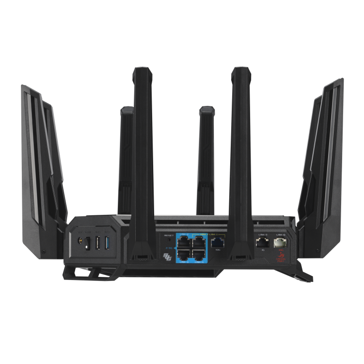 GT-BE98 Quad-band WiFi 7 (802.11be) Gaming Router