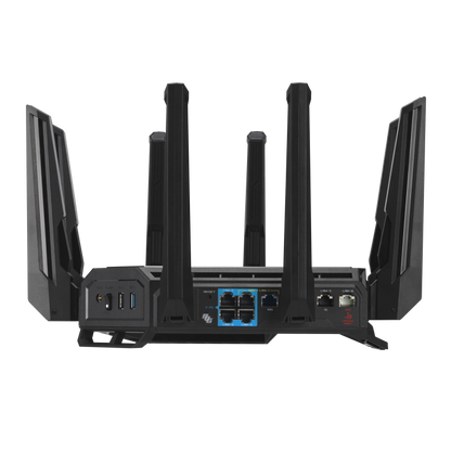 GT-BE98 Quad-band WiFi 7 (802.11be) Gaming Router