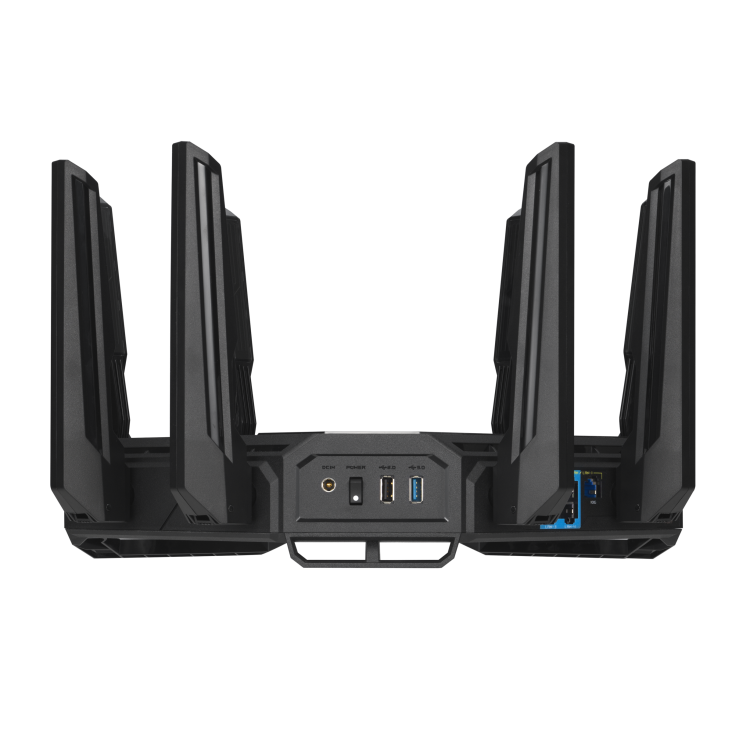 GT-BE98 Quad-band WiFi 7 (802.11be) Gaming Router
