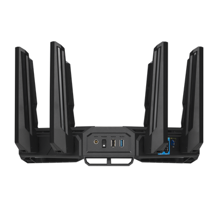 GT-BE98 Quad-band WiFi 7 (802.11be) Gaming Router