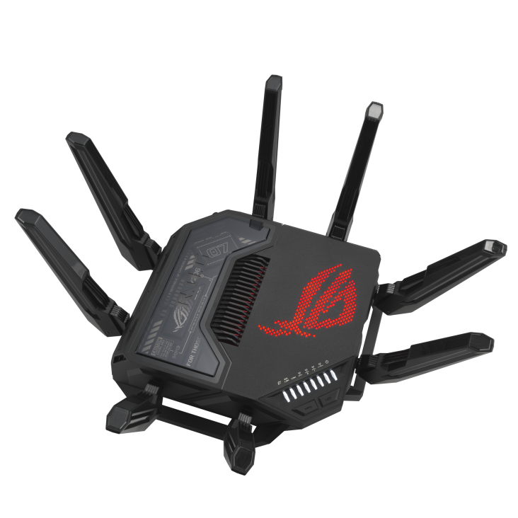 GT-BE98 Quad-band WiFi 7 (802.11be) Gaming Router