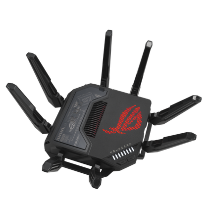 GT-BE98 Quad-band WiFi 7 (802.11be) Gaming Router