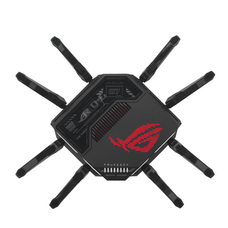 GT-BE98 Quad-band WiFi 7 (802.11be) Gaming Router