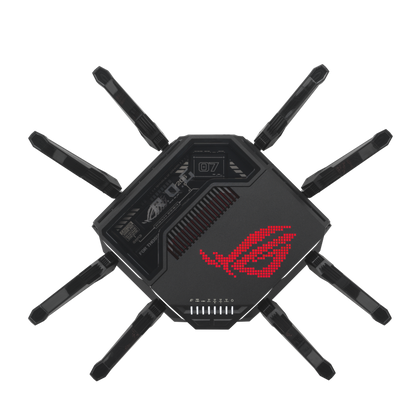 GT-BE98 Quad-band WiFi 7 (802.11be) Gaming Router