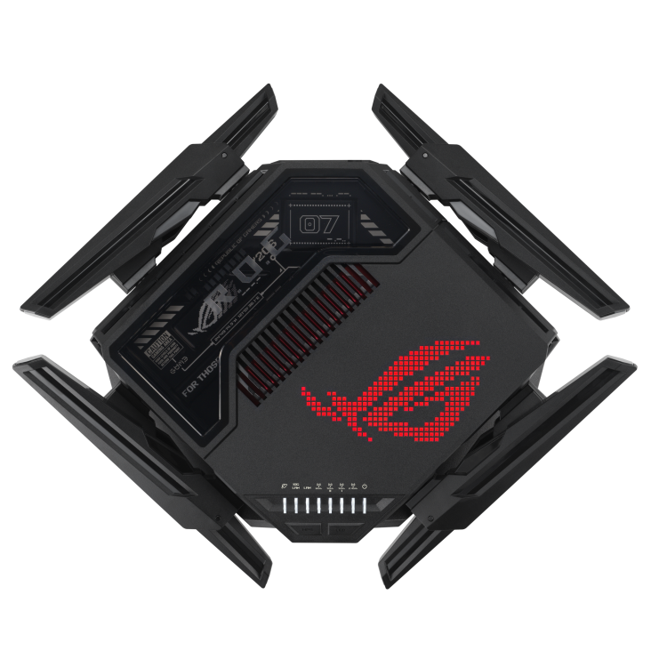 GT-BE98 Quad-band WiFi 7 (802.11be) Gaming Router