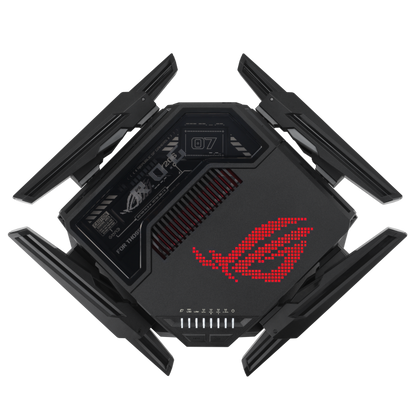 GT-BE98 Quad-band WiFi 7 (802.11be) Gaming Router