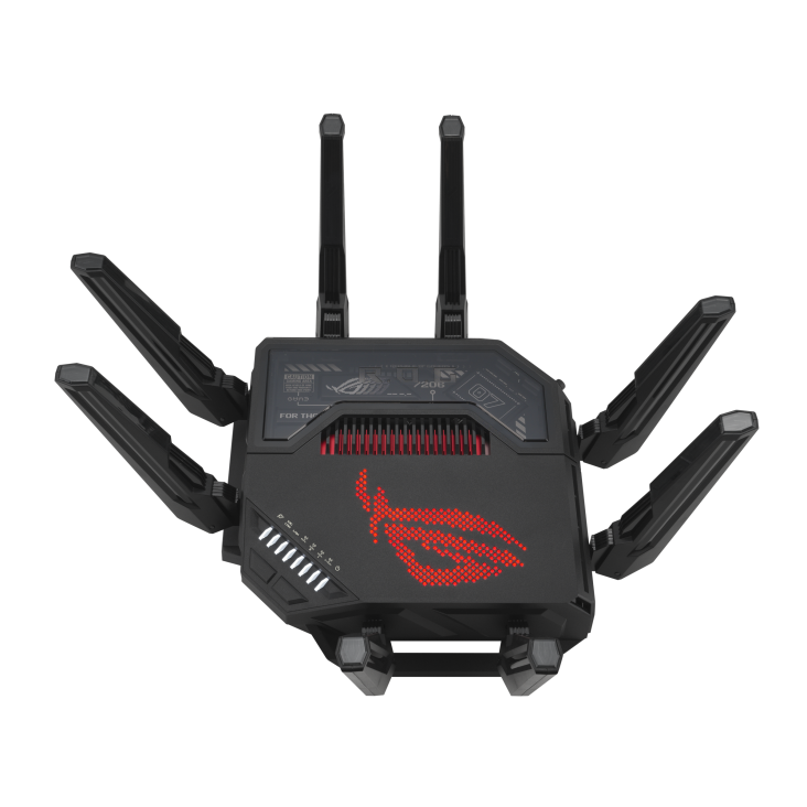 GT-BE98 Quad-band WiFi 7 (802.11be) Gaming Router
