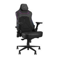 ASUS ROG Courser Gaming Chair, Aura RGB Lighting, Dynamic Synchronized Recline 155 Degree, 4D Adjustable Armrests, Magnetic Headrest, Adjustable Lumbar Support.