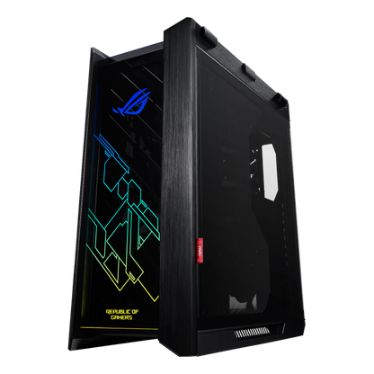 ROG Strix Helios RGB Black - Intel Core Ultra 9-285K 64GB DDR5 4TB Gen5 NVMe ASUS GeForce RTX 5090 ROG Astral OC 32GB Ai Ready CS-SE308