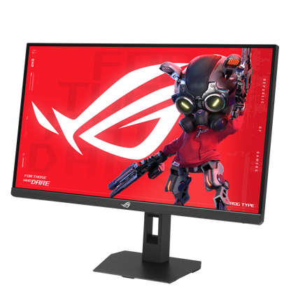 ROG Strix 5K XG27JCG Gaming Monitor – 27-inch 5120x2880, 180Hz (OC), 0.3ms, Fast IPS