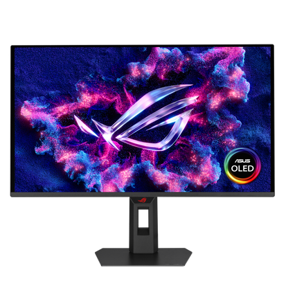 ROG Strix OLED XG27AQDNG gaming monitor ― 27-inch (26.5-inch viewable) 1440p QD-OLED, 360 Hz, 0.03ms